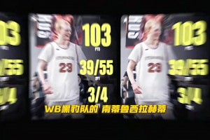 又一位单场砍下高分之人，出手次数跟热巴有得比 🏀